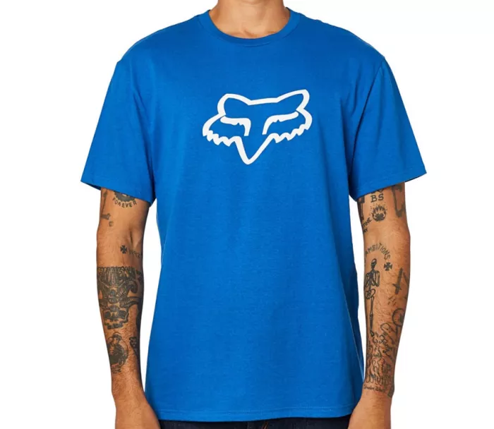 Triko Fox Legacy Head Ss Tee Royal Blue