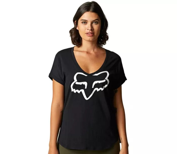 Dámské tričko Fox Boundary Ss Top Black