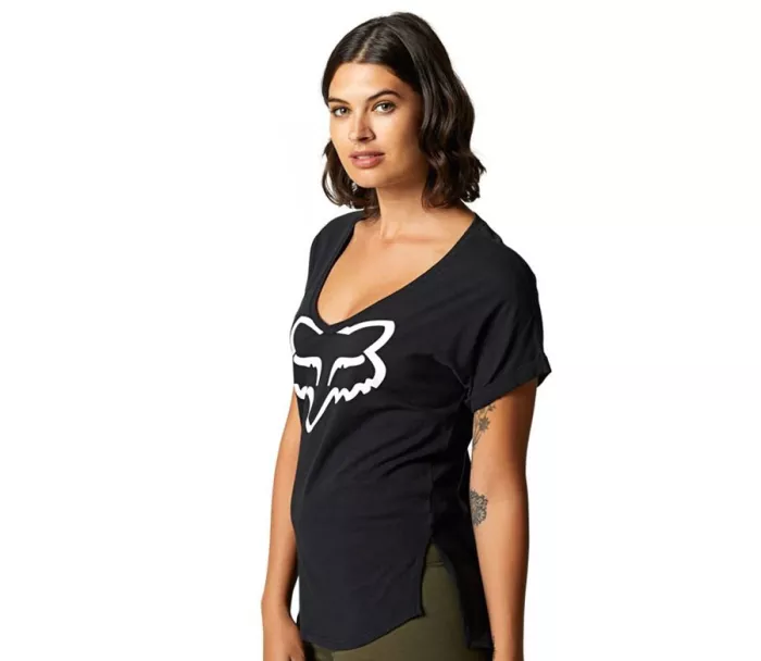 Dámské tričko Fox Boundary Ss Top Black