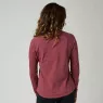 Dámské triko FOX Boundary Ls Top - Purple HZ