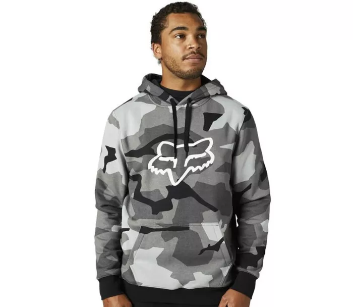 Mikina Fox Legacy Foxhead Camo Po Fleece Black Camor