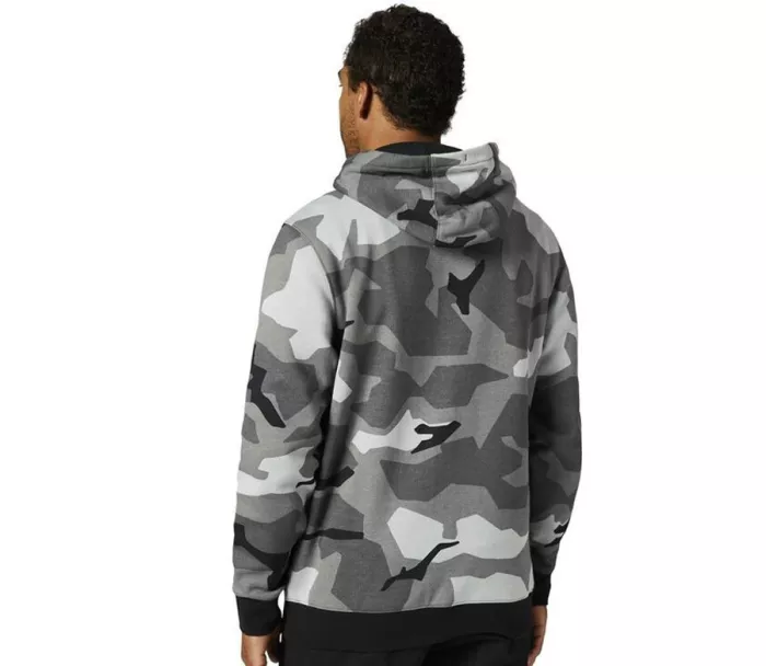 Mikina Fox Legacy Foxhead Camo Po Fleece Black Camor