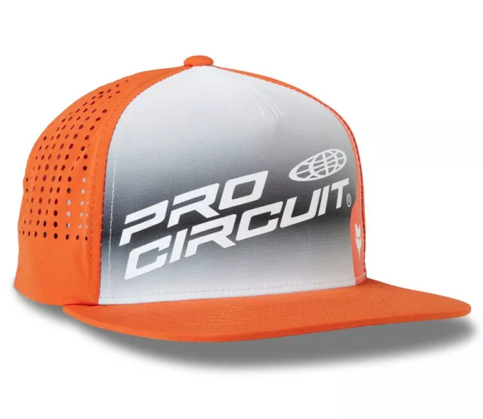 Kšiltovka Fox Foyl Pc Snapback Hat - OS Orange Flame