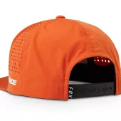 Kšiltovka Fox Foyl Pc Snapback Hat - OS Orange Flame