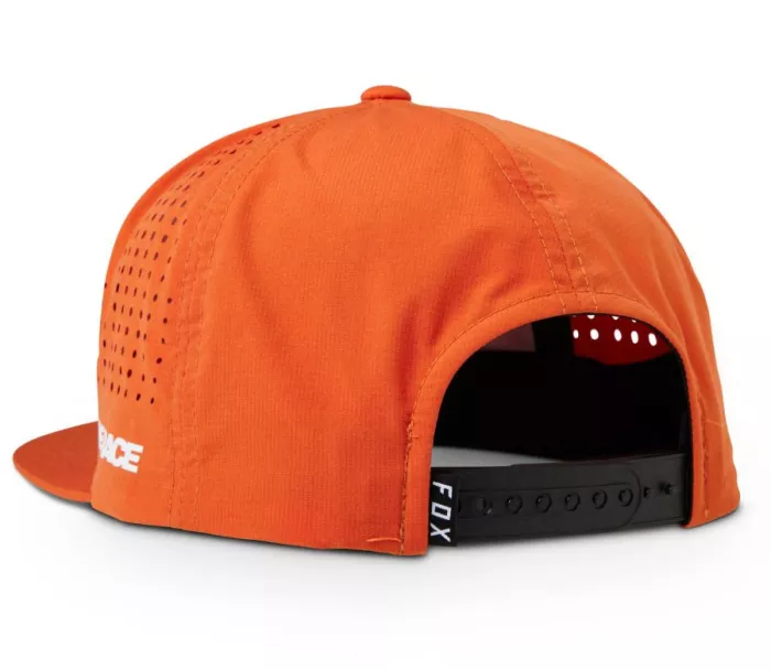 Kšiltovka Fox Foyl Pc Snapback Hat - OS Orange Flame