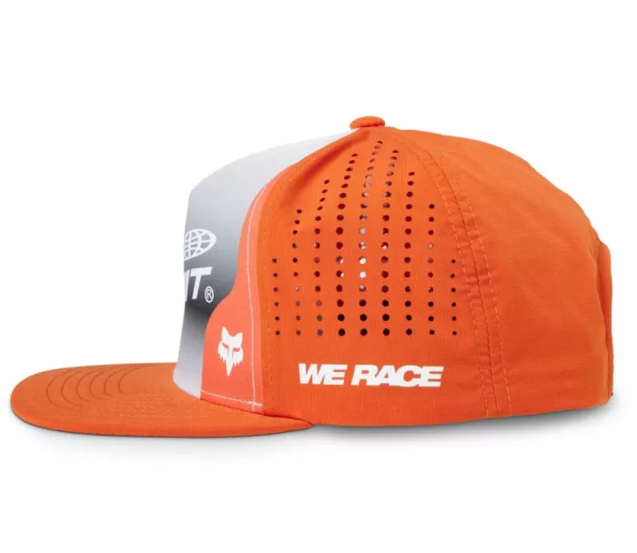 Kšiltovka Fox Foyl Pc Snapback Hat - OS Orange Flame