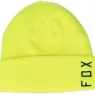 Čepice Fox Daily Beanie - OS Fluo Yellow