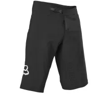 Kraťasy Fox Defend Short - Black vel. 38