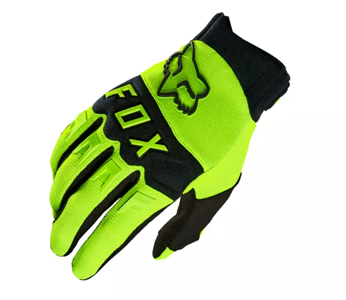 Motokrosové rukavice Fox Dirtpaw fluo yellow