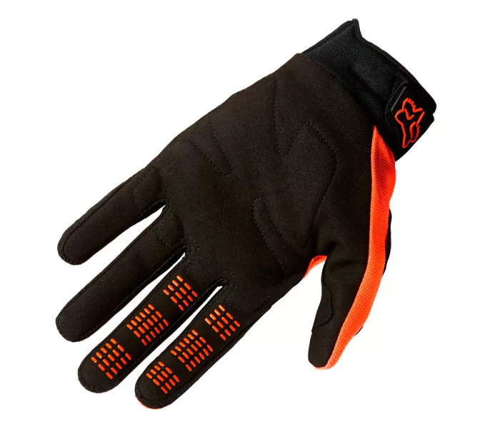 Motokrosové rukavice Fox Dirtpaw fluo orange