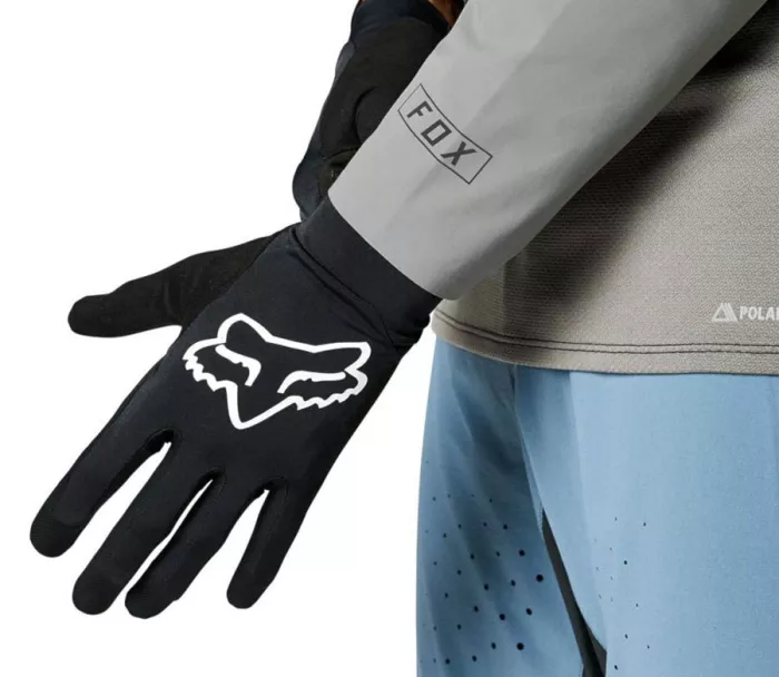 Rukavice Fox Flexair Glove - Black