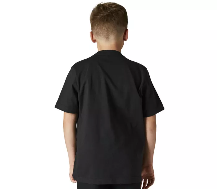 Dětské tričko Fox Youth Legacy Ss Tee Black