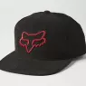 Kšiltovka Fox Instill Snapback 2.0 Hat - OS Black/Black