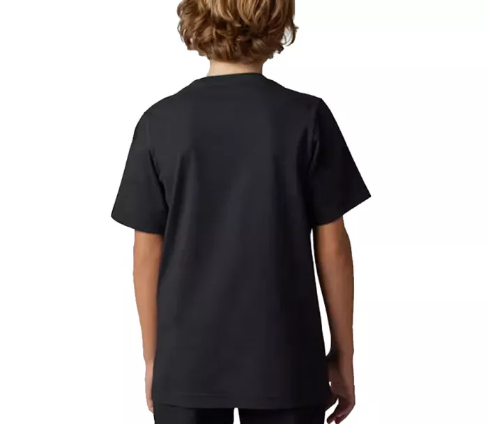 Dětské tričko Fox Youth X Kawi Ss Tee - Black