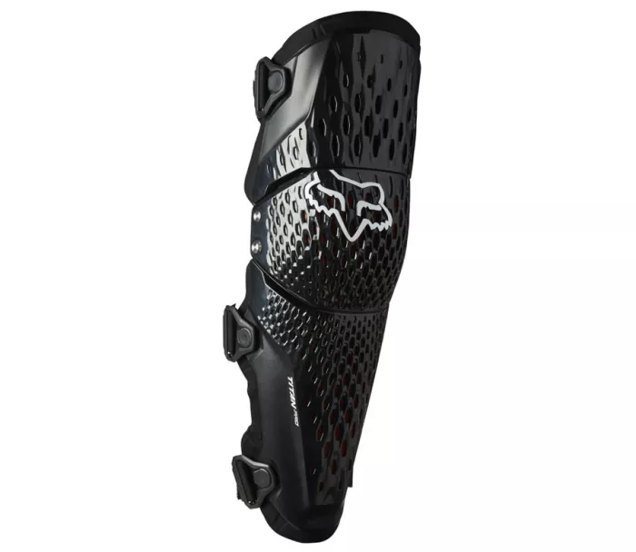 Chrániče kolen Fox Titan Pro D3O Knee Guard, Ce - Black