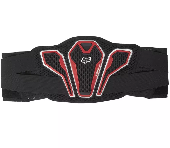 Dětský ledvinový pás Fox Yth Titan Sport Belt - OS Black