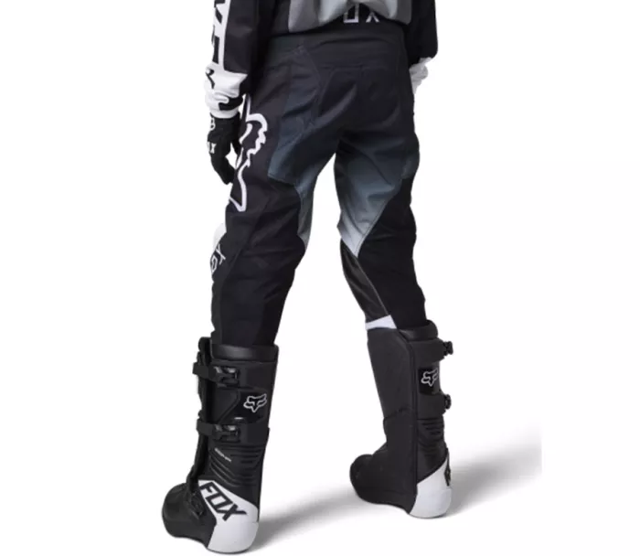 Motokrosové kalhoty Fox 180 Leed Pant Black/White vel. 38