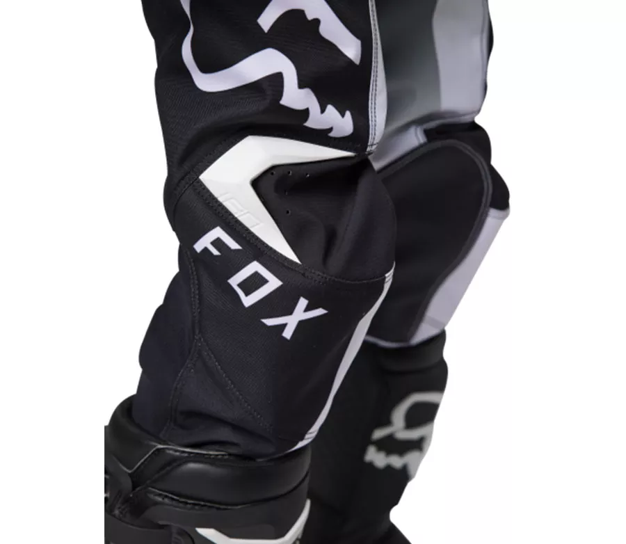 Motokrosov kalhoty Fox 180 Leed Pant Black White vel. 40 Bikers