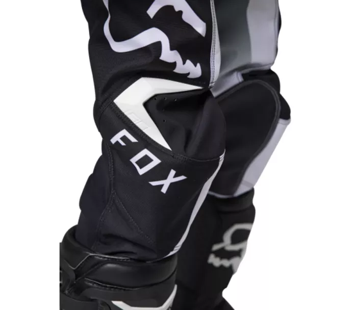 Motokrosové kalhoty Fox 180 Leed Pant Black/White vel. 38