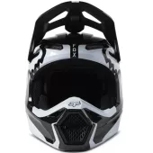 Dětská motokrosová helma Fox Yth V1 Leed Helmet Dot/Ece Black/White