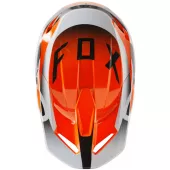 Dětská motokrosová helma Fox Yth V1 Leed Helmet Dot/Ece Fluo Orange