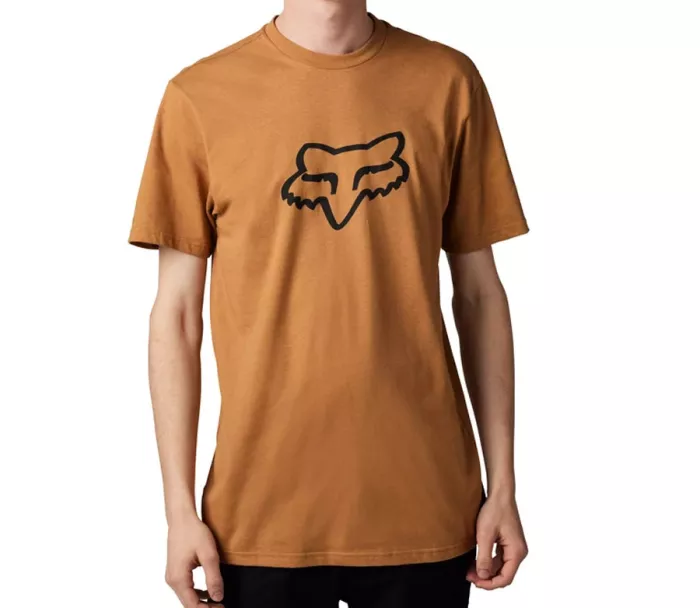 Tričko Fox Legacy Head Ss Tee - Cognac