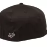 Kšiltovka Fox Legacy Flexfit Hat - black