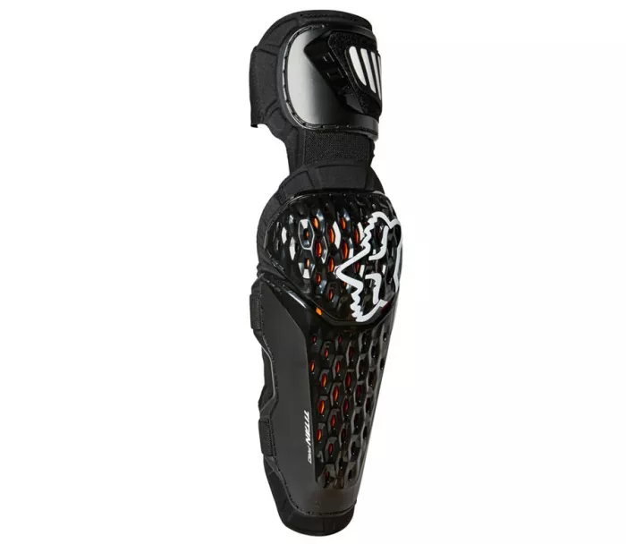 Chrániče loktů Fox Titan Pro D3O Elbow Guard, Ce Black