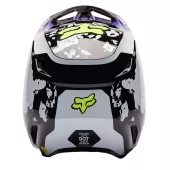 Motokrosová helma Fox V1 Morphic - Black/White
