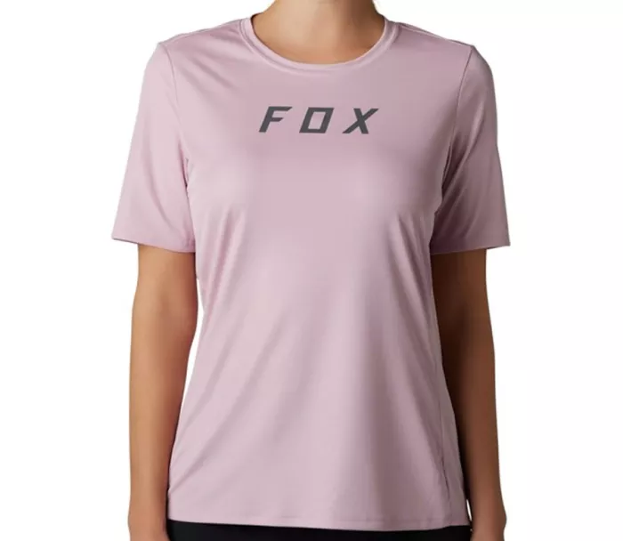 Dámský MTB dres Fox Ranger Ss Jersey Moth - Blush