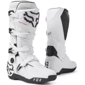 Motokrosové boty Fox Motion Boot - White