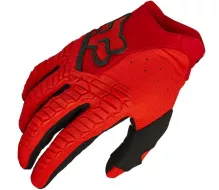 Motokrosové rukavice Fox Pawtector Glove - Fluorescent Red