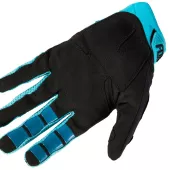 Motokrosové rukavice Fox Pawtector Glove - Teal