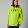 Mikina Fox Pinnacle Pullover Fleece Fluo Yellow