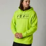 Mikina Fox Pinnacle Pullover Fleece Fluo Yellow