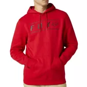 Mikina Fox Pinnacle Pullover Fleece Flame Red vel. S