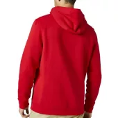 Mikina Fox Pinnacle Pullover Fleece Flame Red