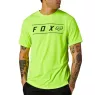 Triko FOX Pinnacle Ss Tech Tee - Fluo Yellow