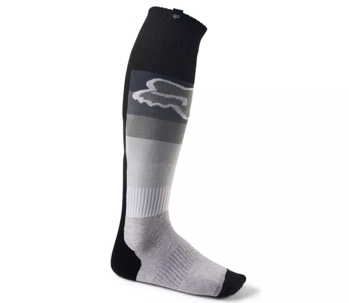 Ponožky Fox Toxsyk Sock - Black vel. S