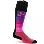 Dámské ponožky Fox Wmns 180 Toxsyk Sock - OS Black/Pink