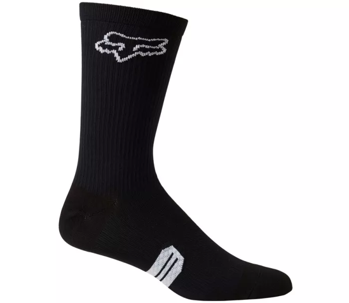 Ponožky Fox Ranger Sock 10" black vel. S-M