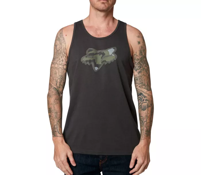 Tílko Fox Predator Premium Tank black vintage vel. L
