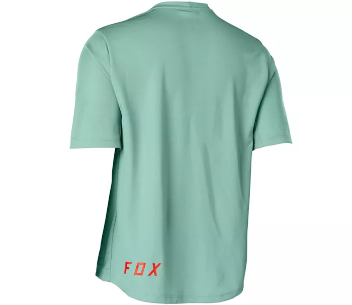 Dětský MTB dres Fox Yth Ranger Ss Jersey - Eucalyptus