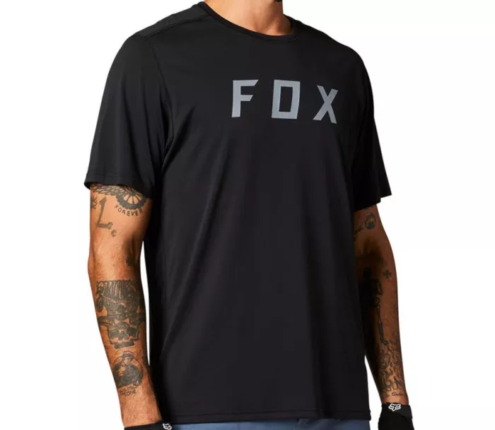 MTB dres Fox Ranger Jersey black vel. L