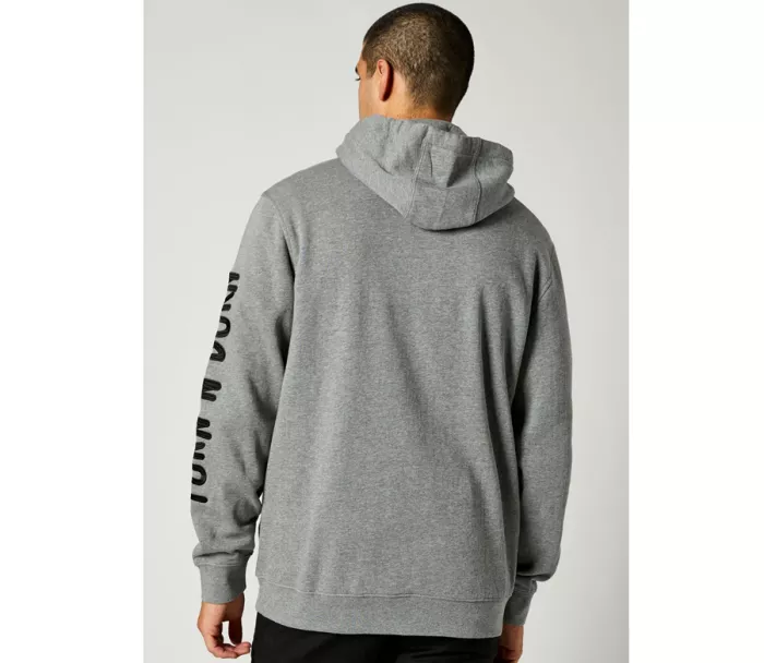 Mikina Fox Roadie Pullover Fleece heather graphite