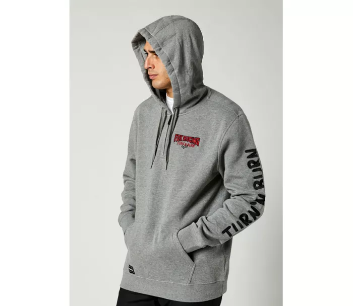 Mikina Fox Roadie Pullover Fleece heather graphite