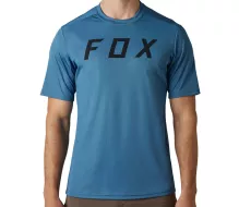 MTB dres Fox Ranger Ss Jersey Moth - Dark Slate