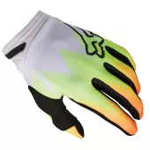 Motokrosové rukavice Fox 180 Glove Statk - Red/Yellow