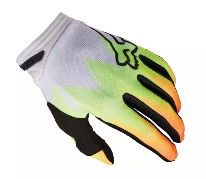 Motokrosové rukavice Fox 180 Glove Statk - Red/Yellow