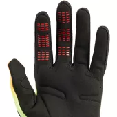 Motokrosové rukavice Fox 180 Glove Statk - Red/Yellow